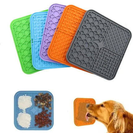 Tapis de léchage pour chien et chat