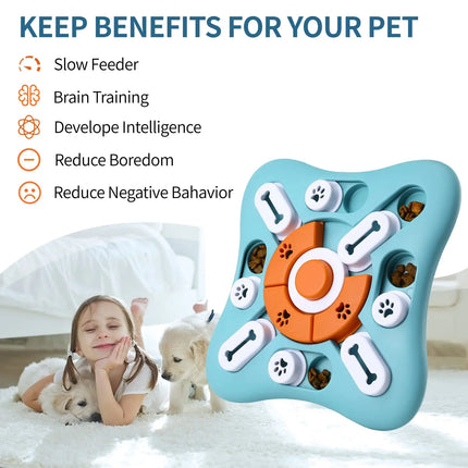 Puzzle Interactif pour Chiens