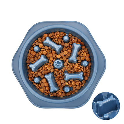 Gamelle Anti-glouton pour chien