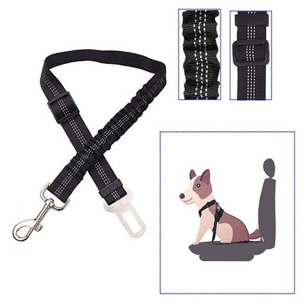 Ceinture de sécurité réglable pour animaux