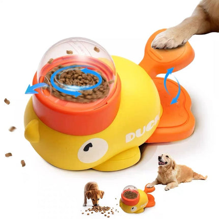 Duck - Distributeur Ludique de Friandises pour chien et chat