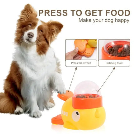 Duck - Distributeur Ludique de Friandises pour chien et chat