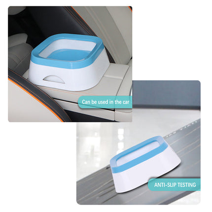 Gamelle anti éclaboussures 22x18,5 cm