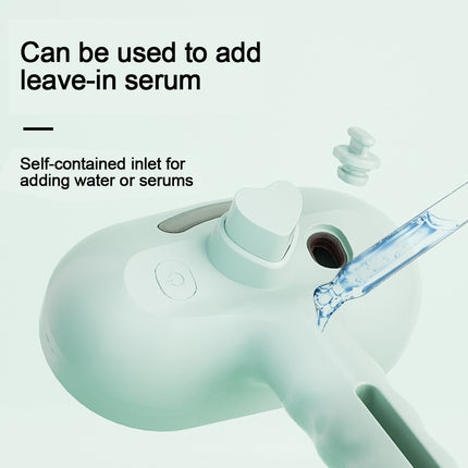 Brosse à vapeur pour chien & chats